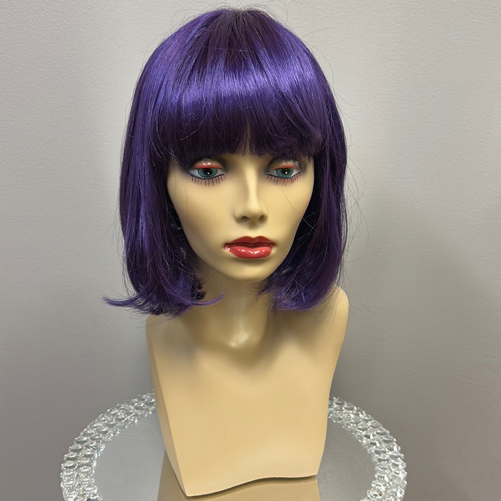 Violet anime wig